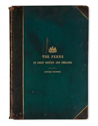 MOORE, THOMAS. The Ferns of Great Britain and Ireland ... Edited by John Lindley ... Nature-Printed by Henry Bradbury.